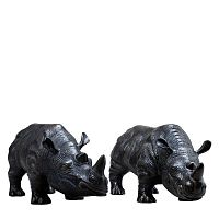 статуэтка rhinoceros, набор из 2 от eichholtz в Подольске