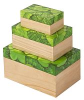 шкатулка leaves small в Подольске