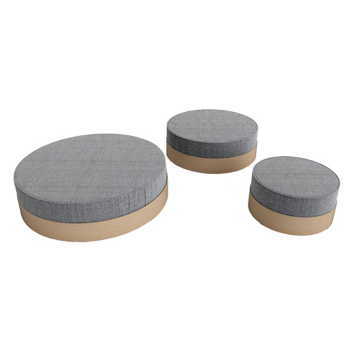 пуф tabs 46 серый в Подольске