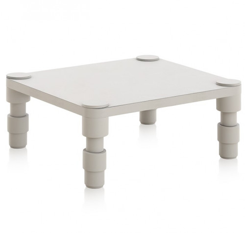 столик журнальный gan grey белый 90x60 от gan в Подольске