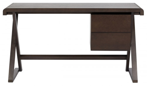 рабочий стол preston коричневый в Подольске
