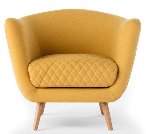 кресло sunshine желтое в Подольске