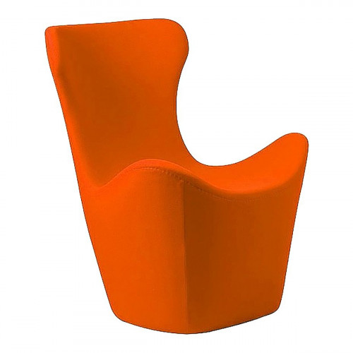 кресло papilio lounge chair оранжевое в Подольске
