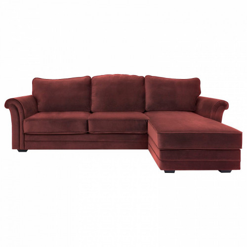 диван sydney угловой терракотовый в Подольске