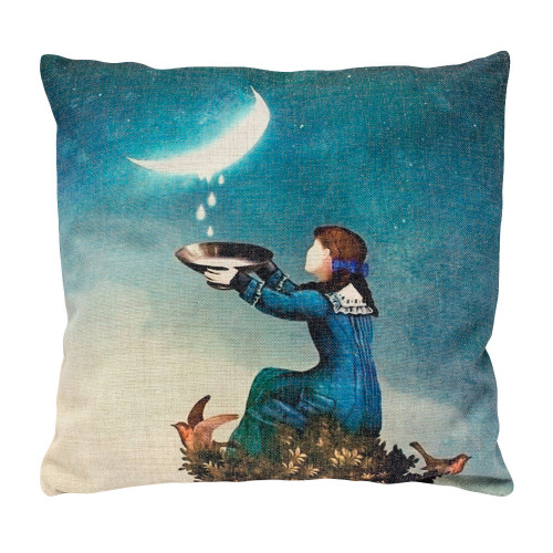 декоративная подушка «капельки» в Подольске