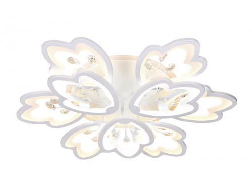 потолочная светодиодная люстра ambrella light original fa511 в Подольске