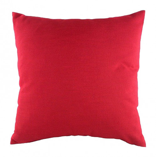 однотонная красная подушка red в Подольске
