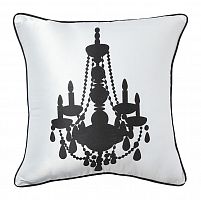 подушка с канделябром chandelier ii white в Подольске
