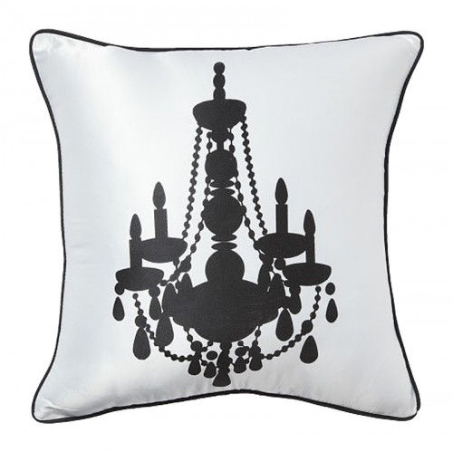 подушка с канделябром chandelier ii white в Подольске