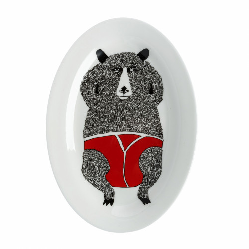 блюдо мишка в штанишках в Подольске