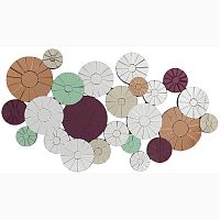 зеркальное панно декоративное цветы valence в Подольске