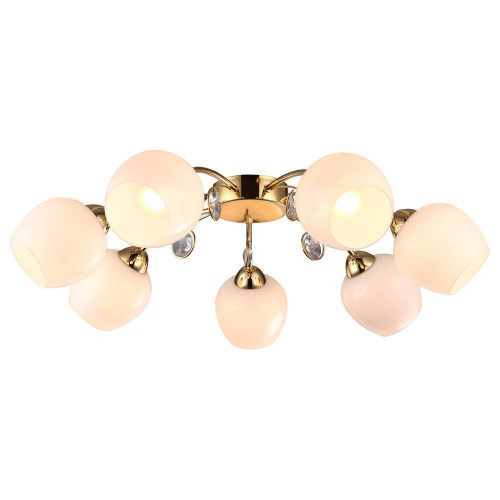 потолочная люстра arte lamp millo a9549pl-7go в Подольске