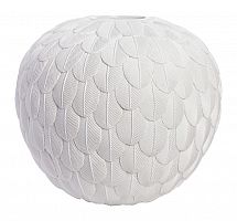 декоративная ваза elegant white (48*48*18) в Подольске