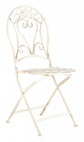 складной стул шербур (белый антик) в Подольске