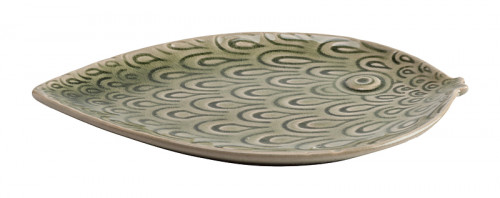 декоративное блюдо lobetto зеленое в Подольске