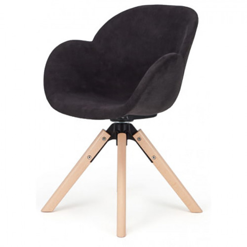 стул percy (eames style) темно серый в Подольске
