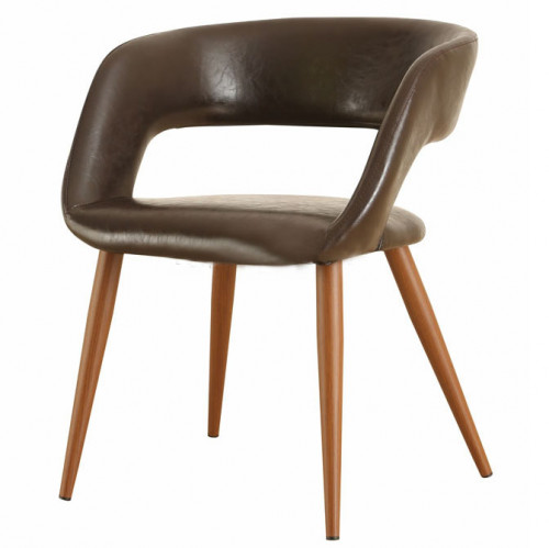 кресло walter dark brown в Подольске