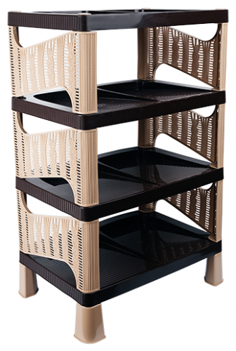 обувница 4-х секционная "джайв" в Подольске