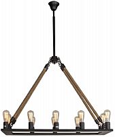 люстра d6078-12ir черная в Подольске