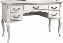 кабинетный стол aletan- provence слоновая кость, эффект старения в Подольске