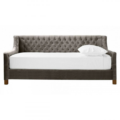 диван-кровать подростковый 140х200 серый klick в Подольске