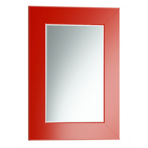 красное зеркало настенное прямоугольное arhon 960 в Подольске