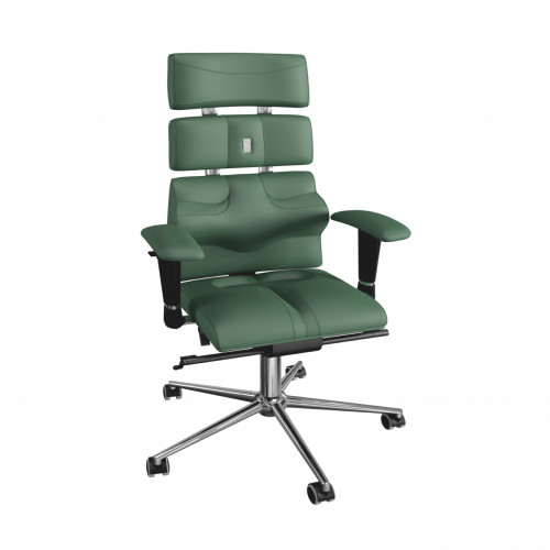 кресло эргономичное pyramid зеленое в Подольске