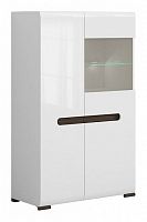 шкаф-витрина для посуды black red white ацтека reg1w1d/14/9 в Подольске