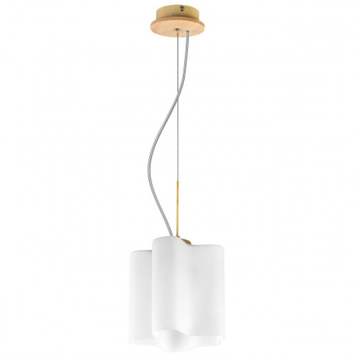 подвесной светильник lightstar nubi legno 802115 в Подольске