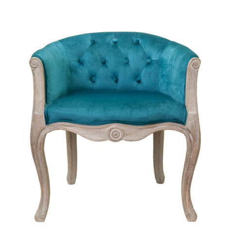 кресло kandy аквамариново-голубое в Подольске