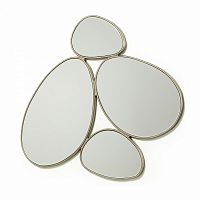 зеркальное панно настенное ballard 86x101см от la forma (ex julia grup) в Подольске