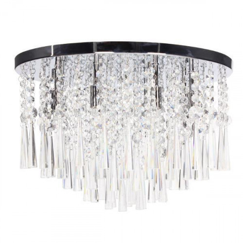 дизайнерская потолочная люстра spot light luxoria 9018828 хром в Подольске