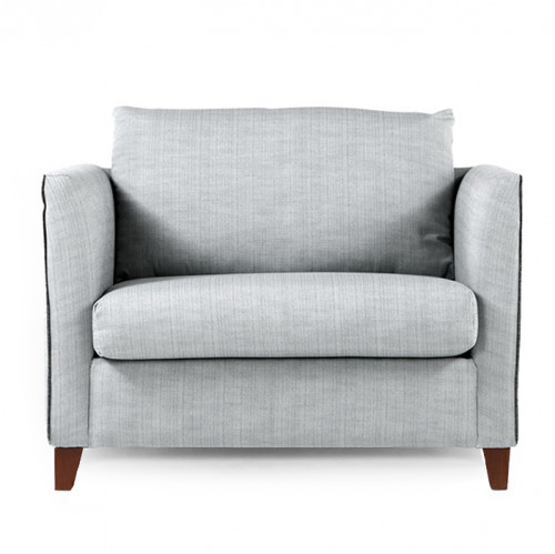 кресло bari серо-голубое в Подольске