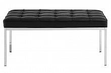 скамья bench черная кожа в Подольске