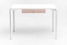 рабочий стол alfa compact белый в Подольске