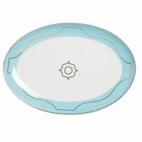 овальное блюдо turquoise veil большое в Подольске