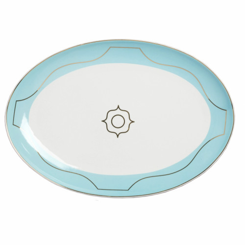 овальное блюдо turquoise veil большое в Подольске