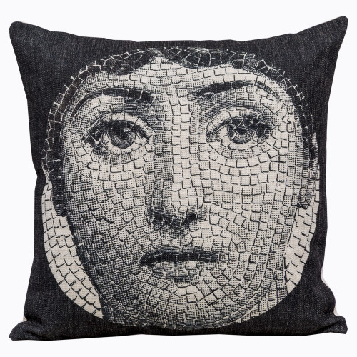 арт-подушка мозаика fornasetti в Подольске
