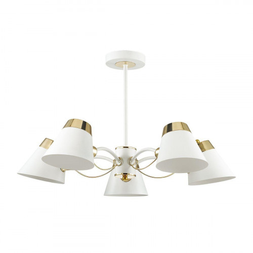 потолочная люстра lumion erin 4407/5c белая в Подольске