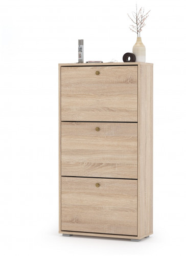 тумба для обуви лайт 10.83, цвет дуб сонома в Подольске