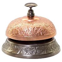 декоративный офисный звонок бронза d10хh9 в Подольске