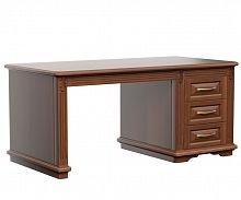 стол письменный палермо ясень-орех 146х60х75 коричневый в Подольске