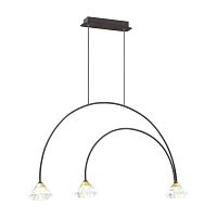 подвесная люстра odeon light arco 4100/3 в Подольске