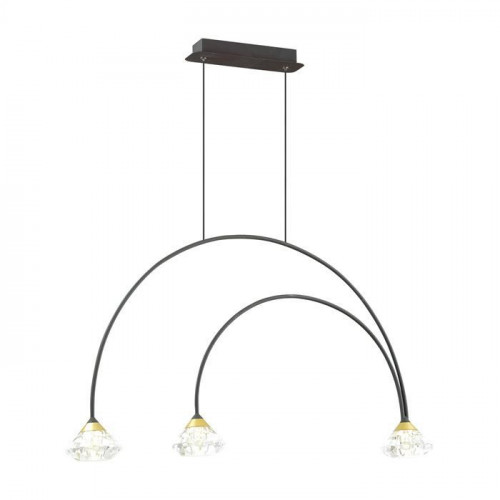 подвесная люстра odeon light arco 4100/3 в Подольске