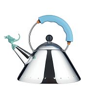 чайник со свистком tea rex голубой в Подольске