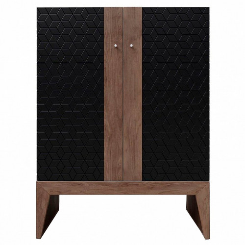 буфет черный ромб 90х40х120 srip в Подольске