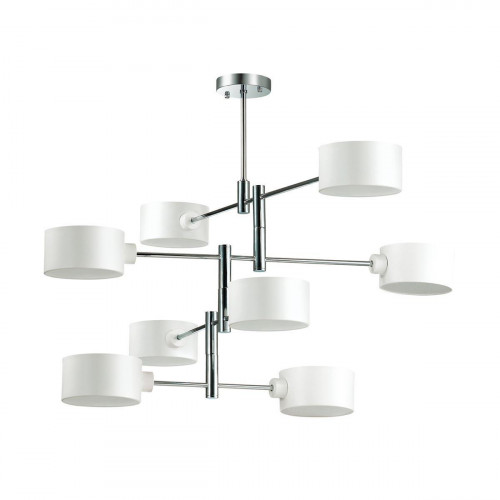 подвесная люстра lumion ashley 3742/8c белая в Подольске