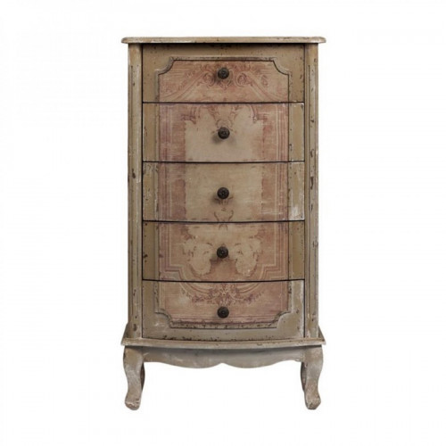 комод с 5 ящиками mistress песочный в Подольске