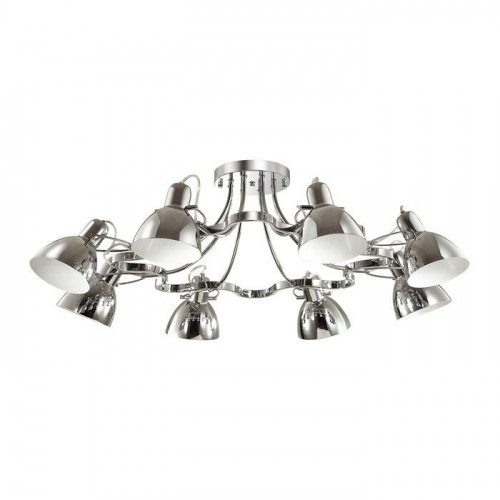 потолочная люстра odeon light credo 3952/8c хром в Подольске