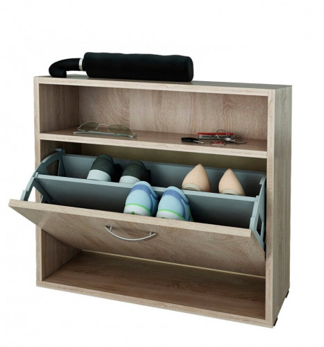 обувница шарм-дизайн классика-1 дуб сонома в Подольске